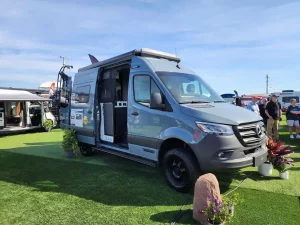 All-terrain camper capabilities