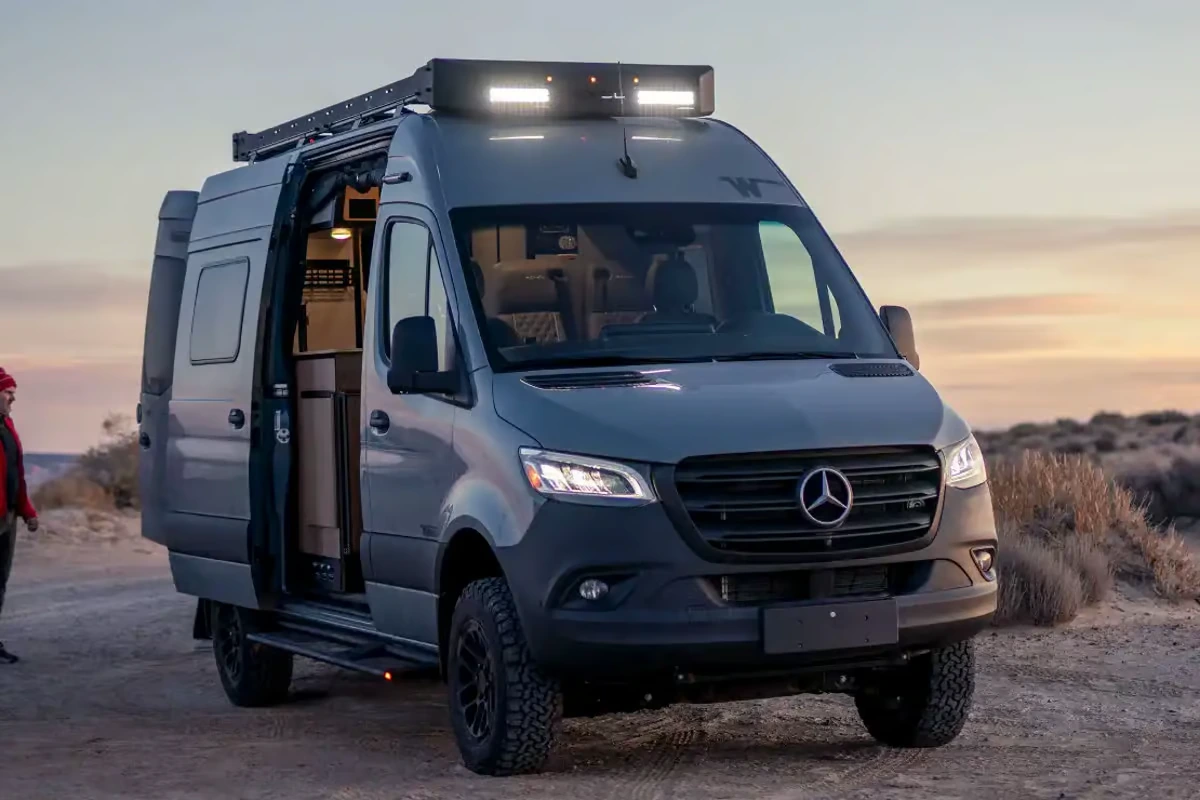 Find Your Perfect Tech-Enabled All-Terrain Camper Conversion Setup