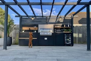 How to design an outdoor kitchen