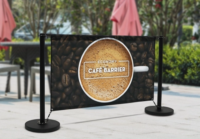 Smart & Stylish Cafe Barrier Design Tips