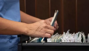 how to scan and store medical records