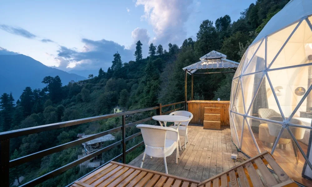 Advantages of Luxury Dome Stays